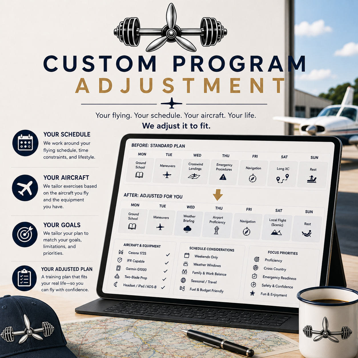 Custom Program Adjustment
