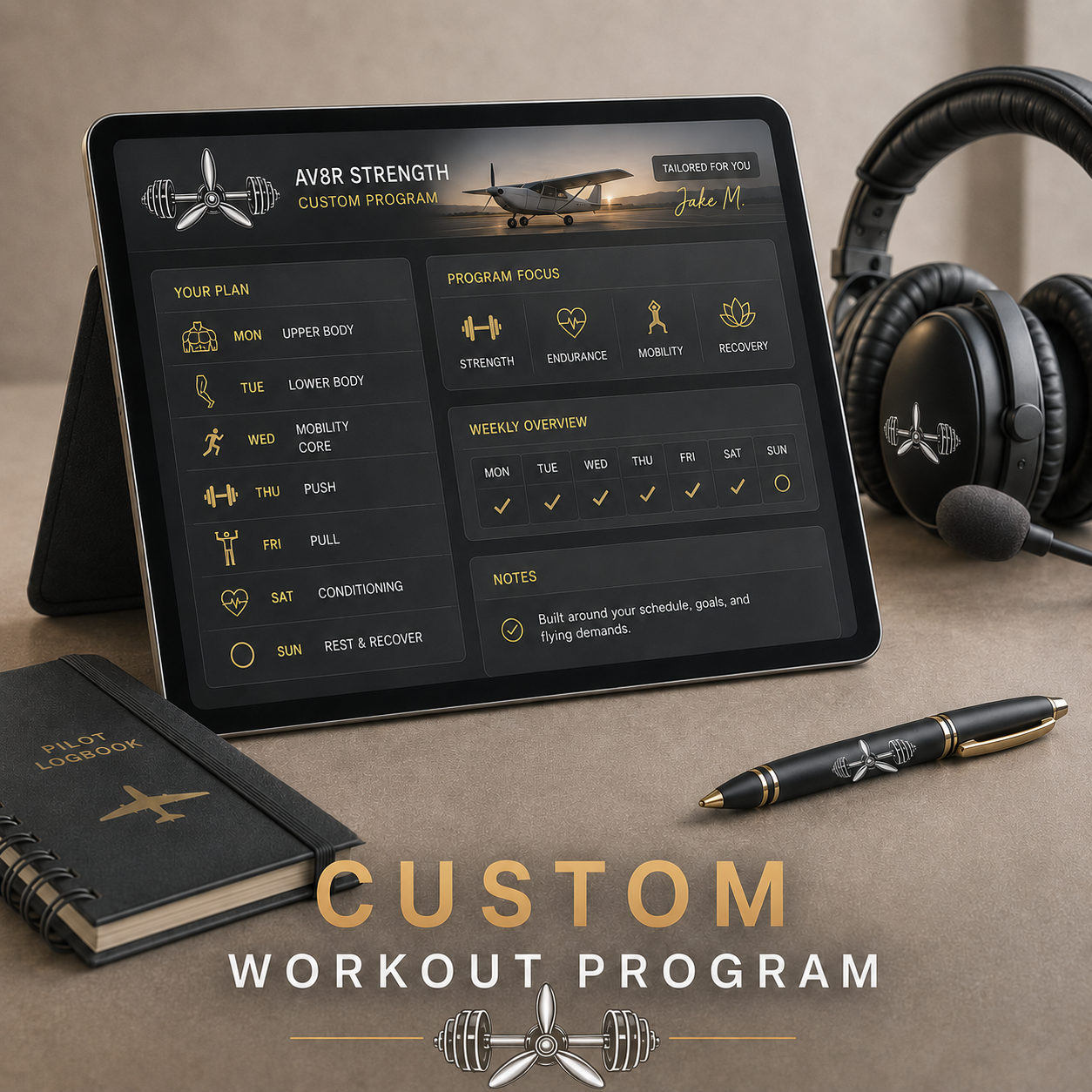 Custom Training Plan- 12 week