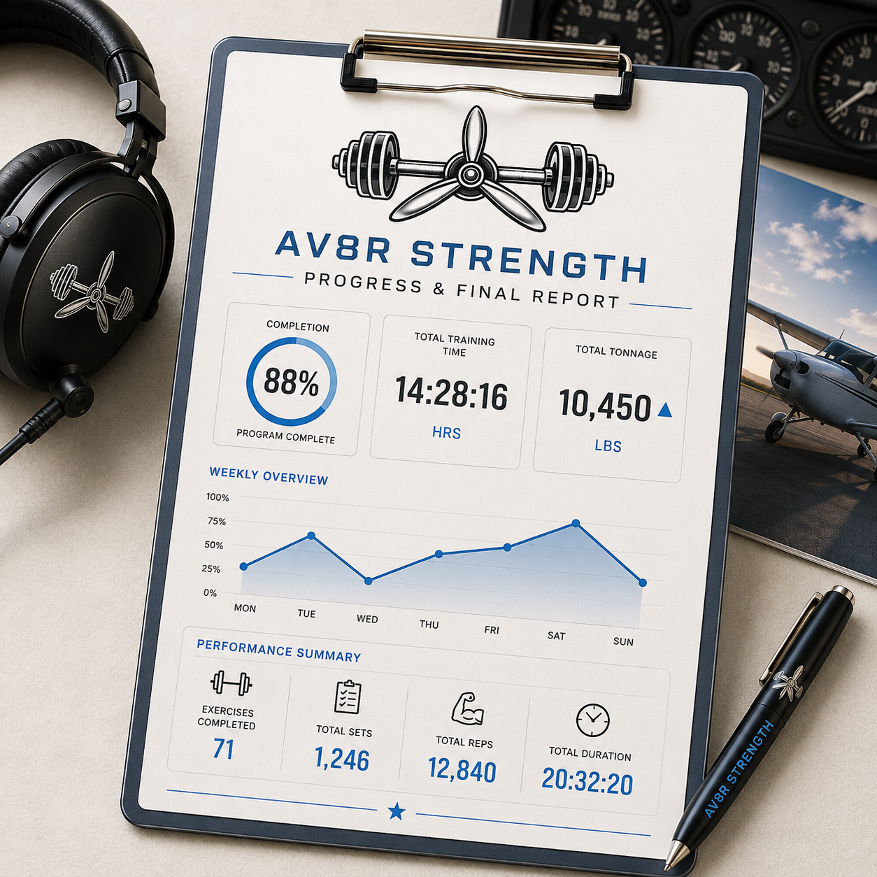 Performance Review & Final Progress Report