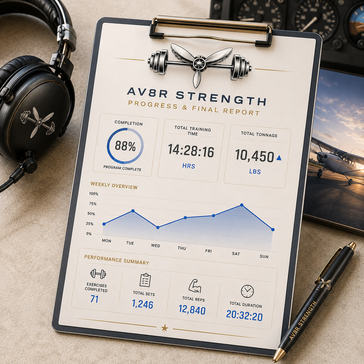 Performance Review & Final Progress Report