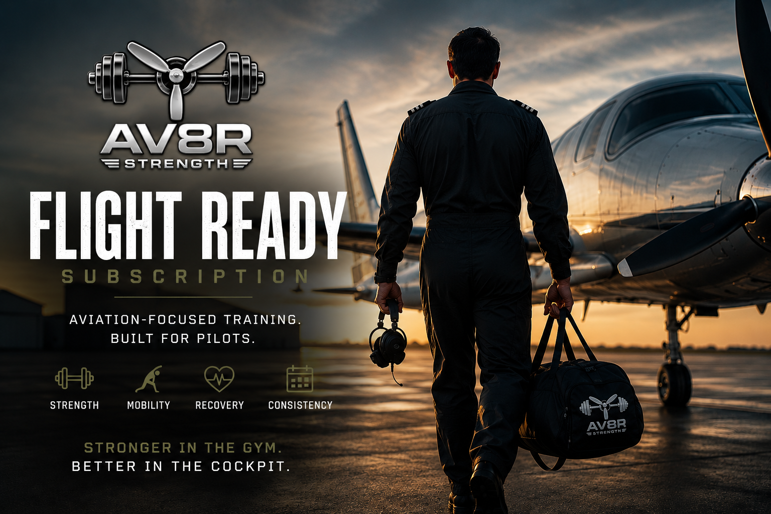 AV8R Flight-Ready Subscription