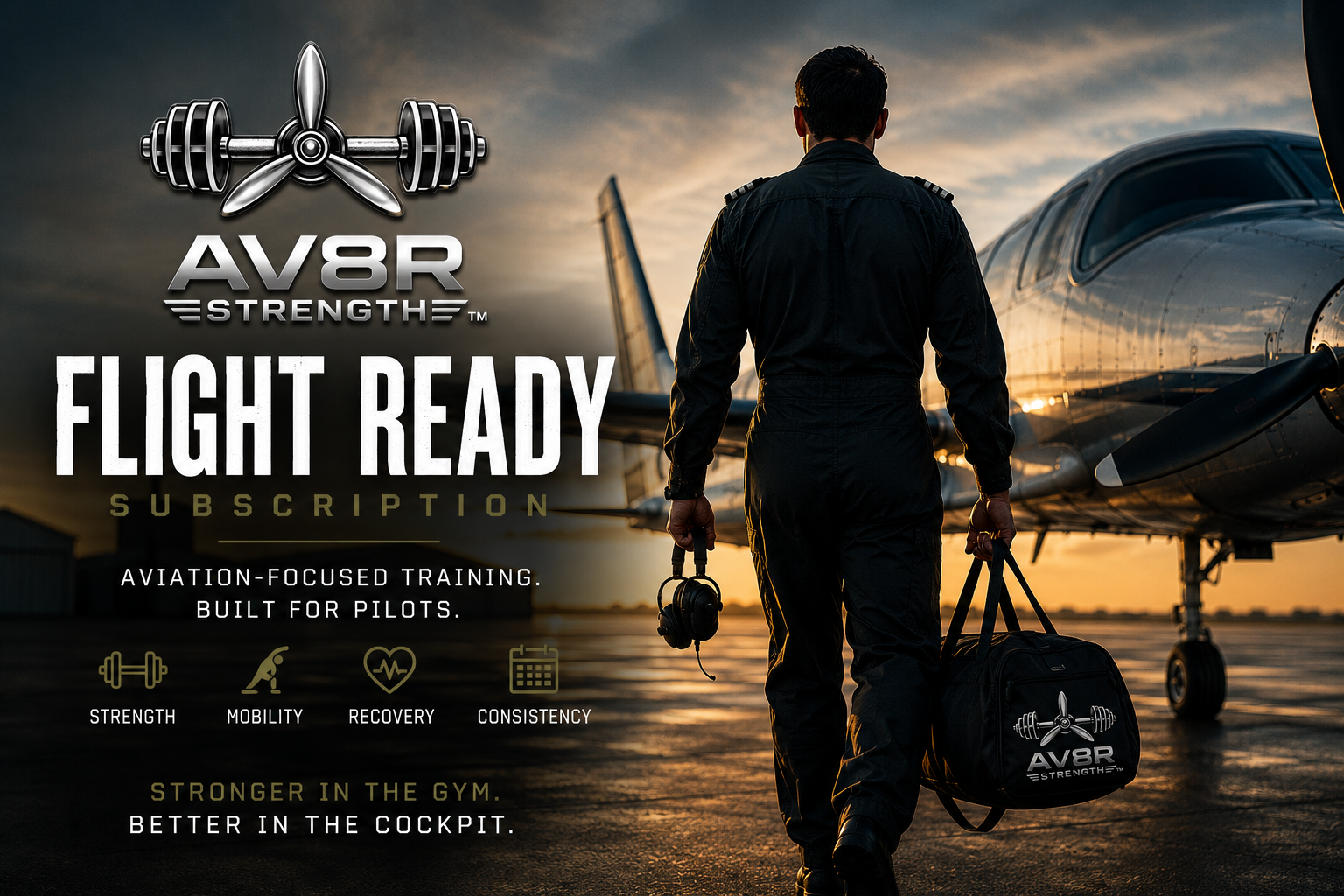 AV8R Flight-Ready Subscription