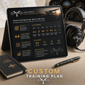 Custom Training Plan- 8 week