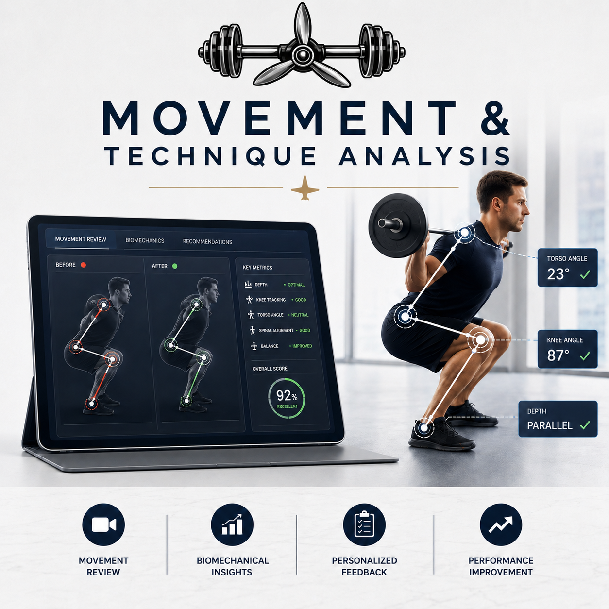 Movement & Technique Analysis Pack (3)