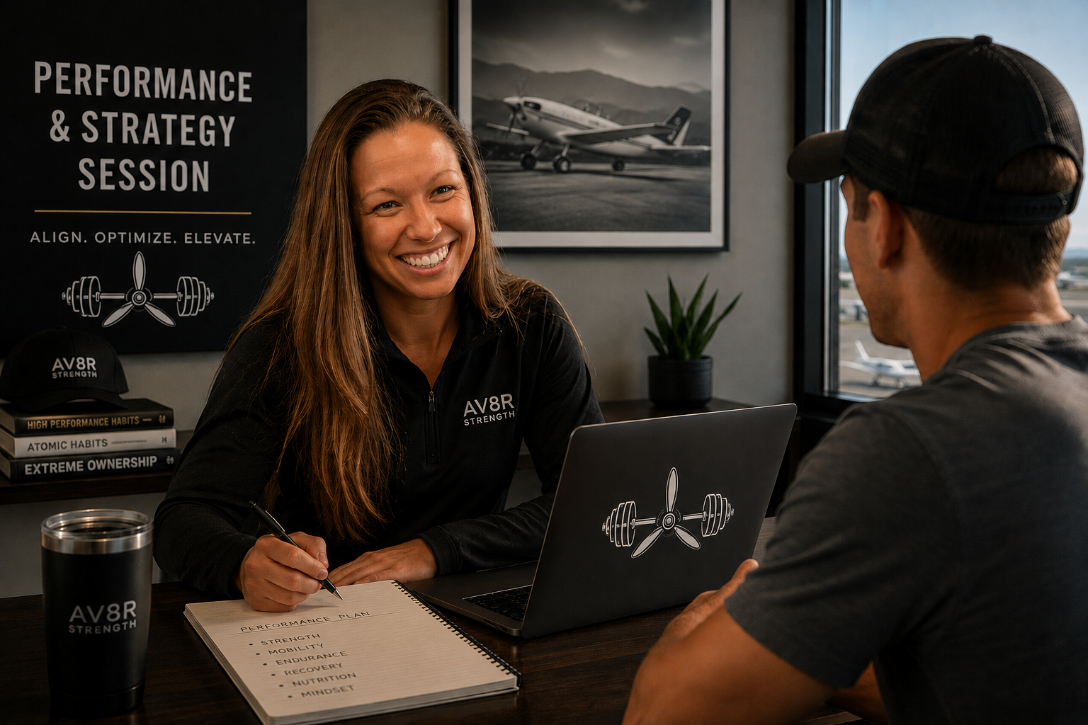AV8R Performance & Strategy Session