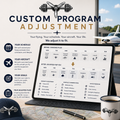 Custom Program Adjustment