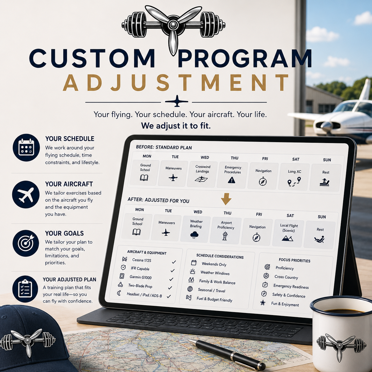 Custom Program Adjustment