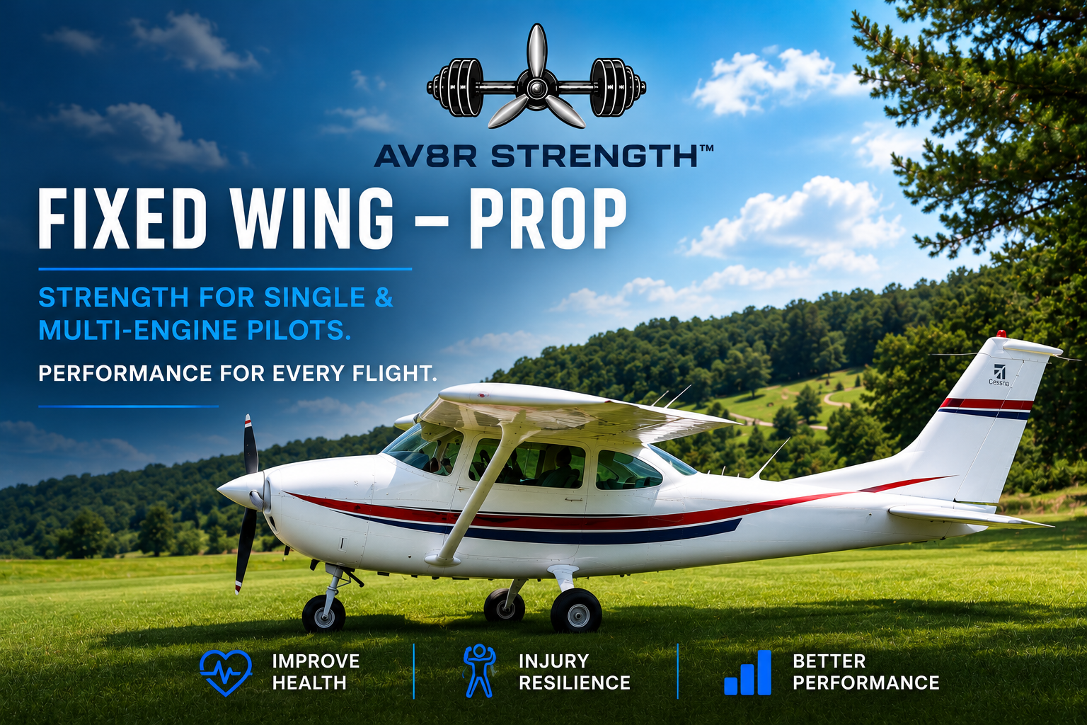 Fixed Wing- Prop Training Program